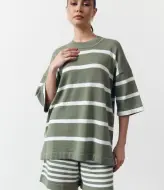 Вязаный костюм с шортами LILO-430A1800