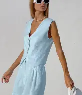 Костюм жилетка и шорты  EST-5429A550