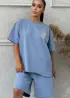 Костюм футболка и шорты LOU-1171A580