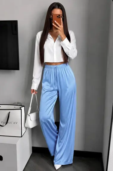 Модные брюки KIK-016A349B389 Модные брюки KIK-016A349B389