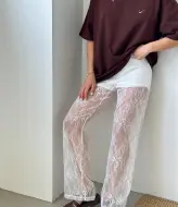 Гипюровые штаны LILO-336A900