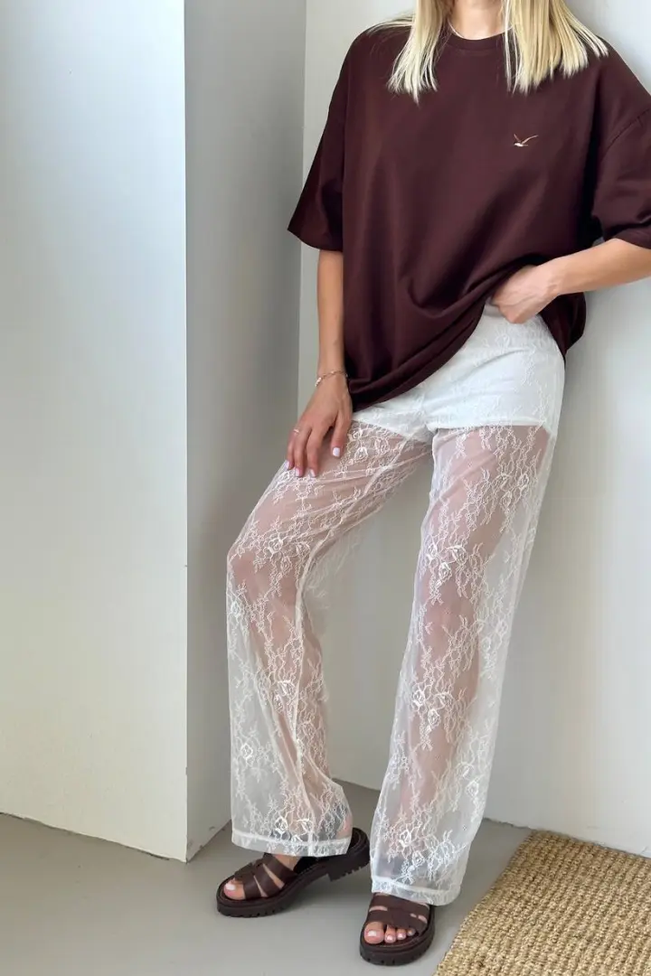 Гипюровые штаны LILO-336A900
