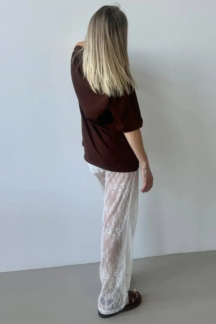 Гипюровые штаны LILO-336A900