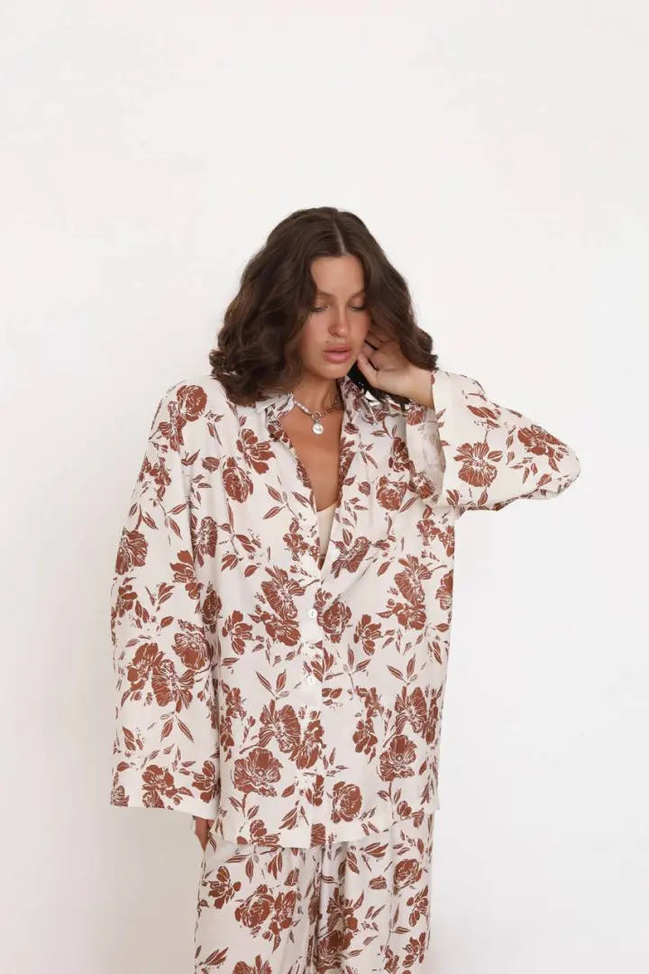 Костюм рубашка и брюки LILO-349A1100