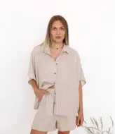 Костюм рубашка и шорты LILO-347A890