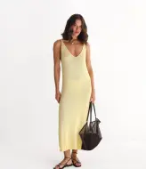 Вязаное летнее платье LILO-350A850