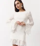 Гіпюрова сукня LILO-430.1A850