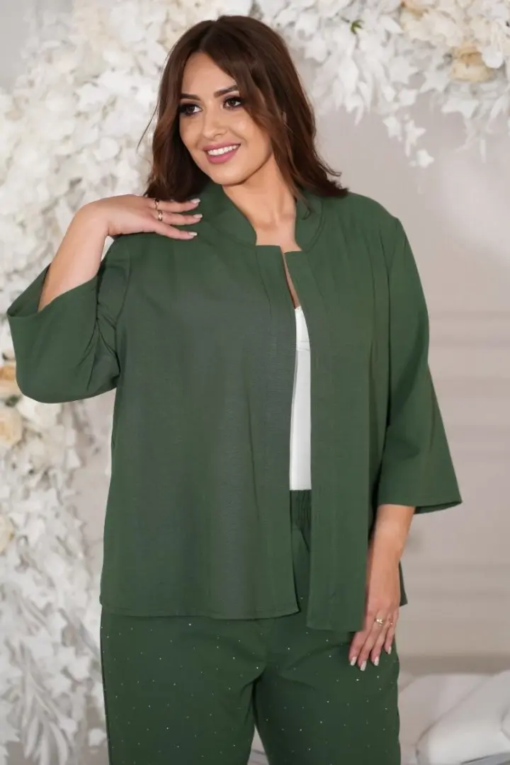 Льняной пиджак VOJ-1088A300