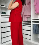 Костюм брюки и жилет RED-166A700