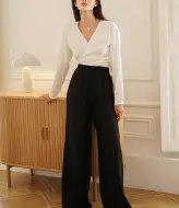 Шифоновые брюки LILO-275A590