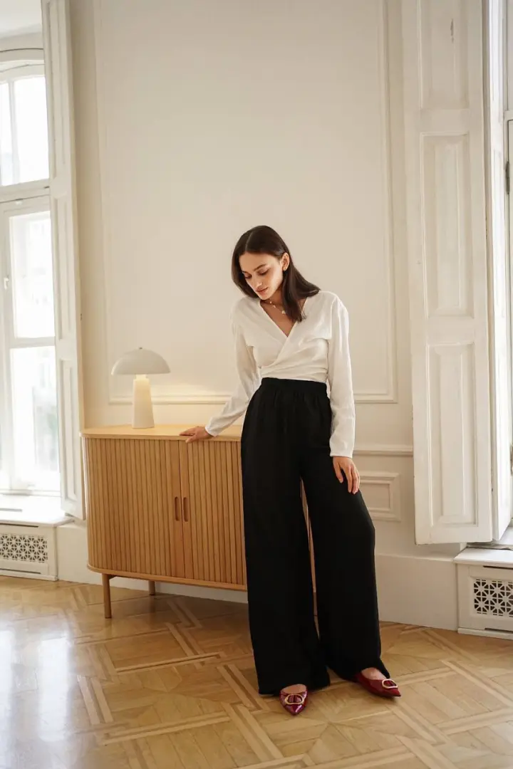 Шифоновые брюки LILO-275A590