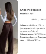 Классические брюки женские HOU-391A399