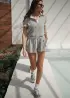 Футболка-поло з шортами FAN-024A740