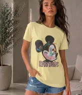 Футболка oversize з яскравим принтом MIK-2762.1A250