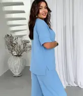 Летний брючный костюм  XOF-7020A400
