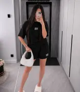 Комплект шорты и футболка  KIK-038A520