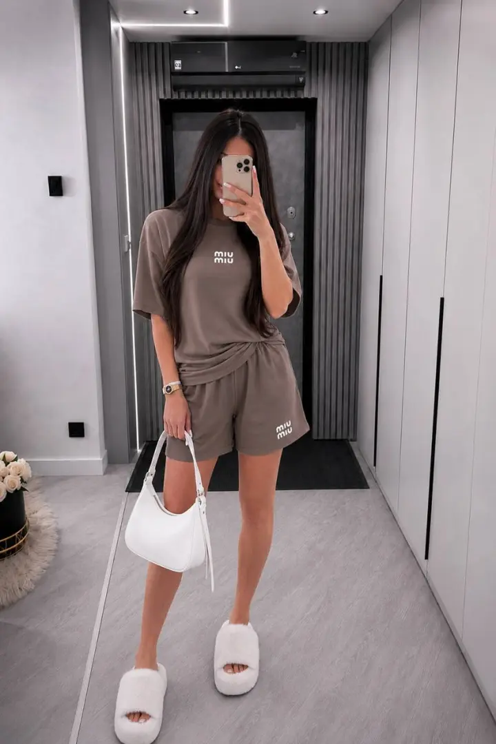 Комплект шорты и футболка  KIK-038A520