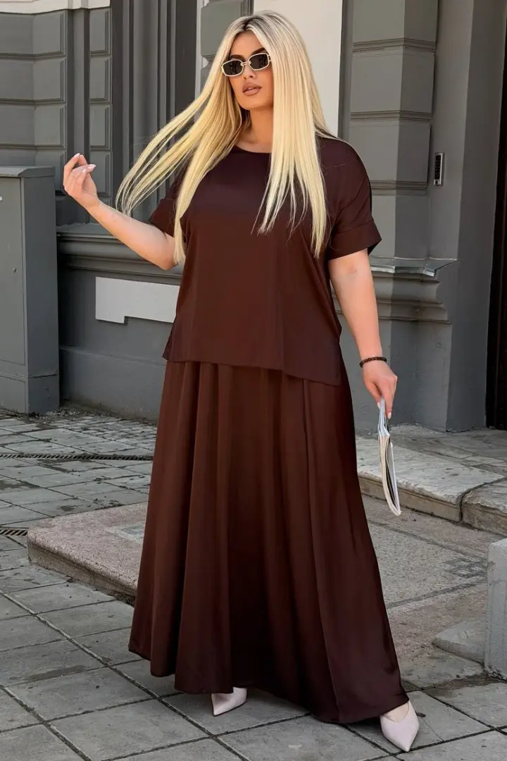 Костюм у стилі oversize MALI-0215A650