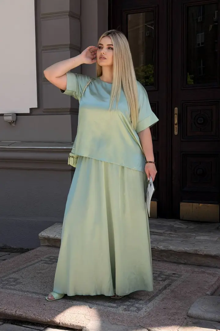 Костюм у стилі oversize MALI-0215A650