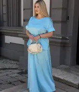 Костюм у стилі oversize MALI-0215A650