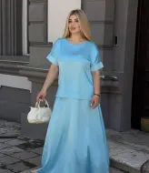 Костюм у стилі oversize MALI-0215A650