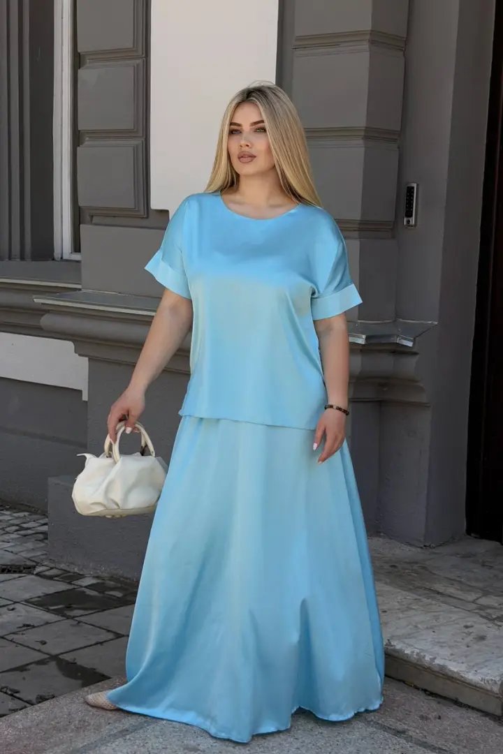 Костюм у стилі oversize MALI-0215A650