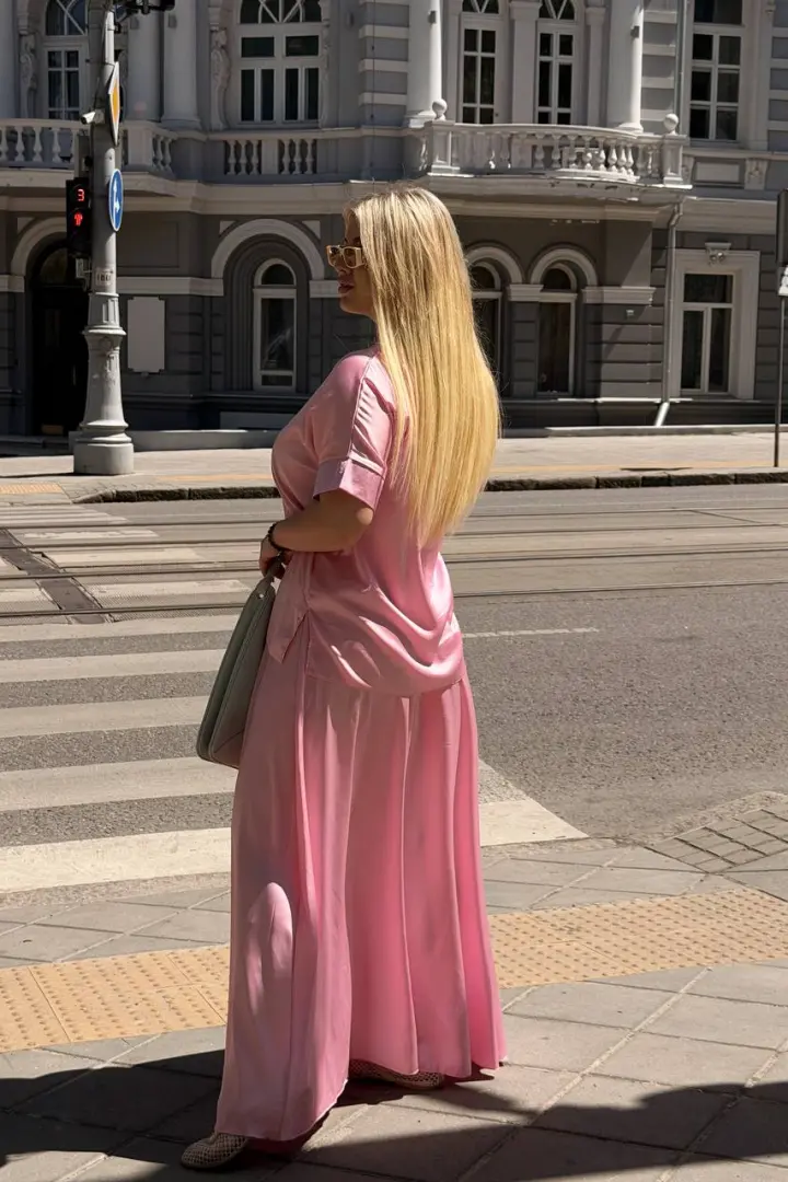 Костюм у стилі oversize MALI-0215A650