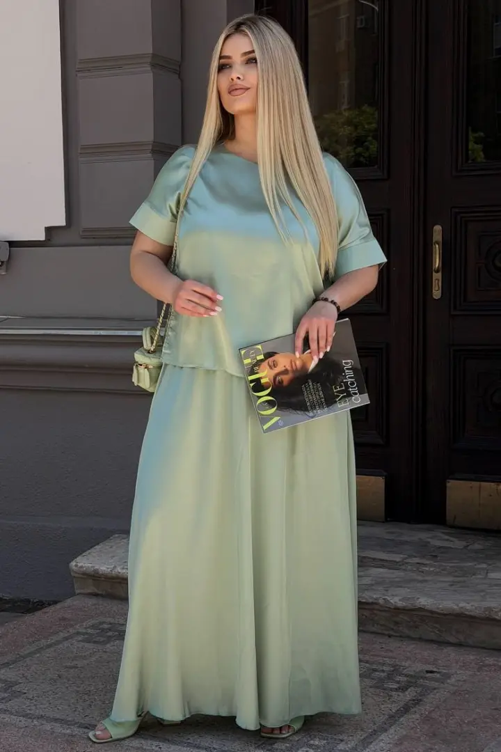 Костюм у стилі oversize MALI-0215A650