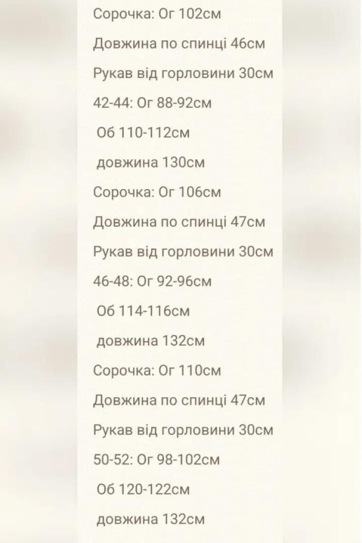 Вишуканий комплект RISH-465A950