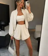 Шелковый костюм тройка HOU-441A800