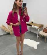 Хлопковая рубашка DMR-1071A360B400