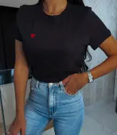 Трикотажная футболка женская  IND-2056A300