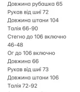 Льняной женский костюм  INNA-592A820
