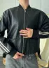 Бомбер из экокожи INNA-8892A1200