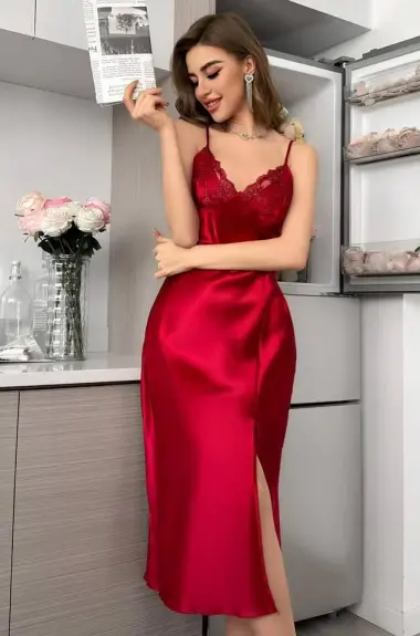 Пеньюар длинный  ASP-70264A350