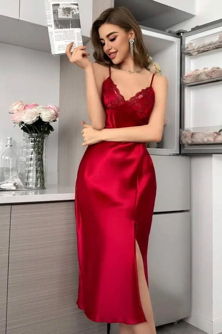 Пеньюар длинный  ASP-70264A350