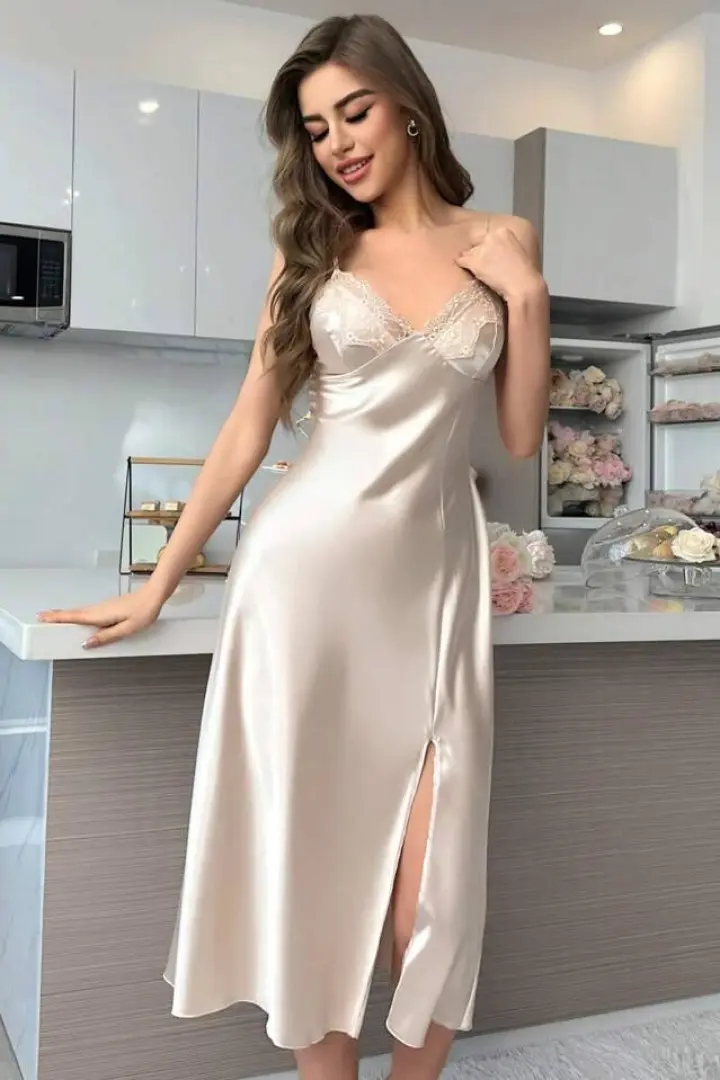 Пеньюар длинный  ASP-70264A350