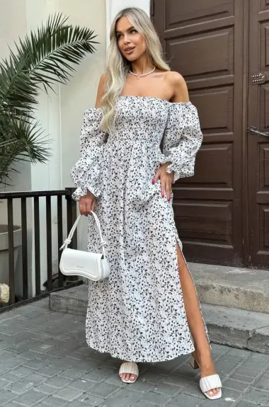 Романтическое платье FAV-462.1A950 Романтическое платье FAV-462.1A950