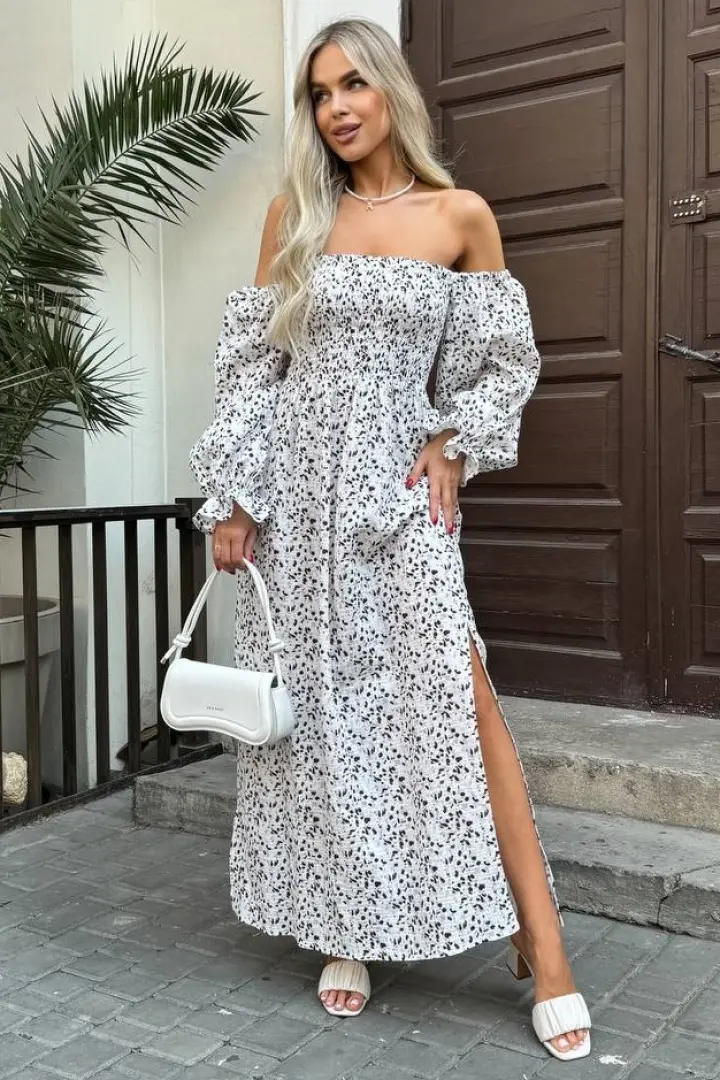 Романтическое платье FAV-462.1A950