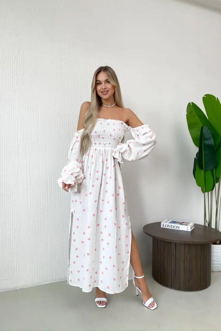 Романтическое платье FAV-462.1A950