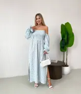 Романтическое платье FAV-462.1A950