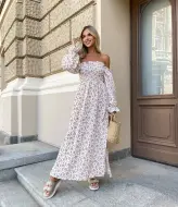 Романтическое платье FAV-462.1A950