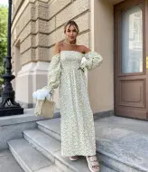 Романтическое платье FAV-462.1A950