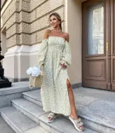 Романтическое платье FAV-462.1A950