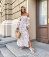 Романтическое платье FAV-462.1A950