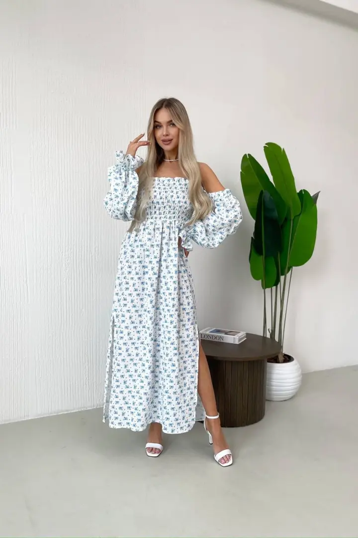 Романтическое платье FAV-462.1A950