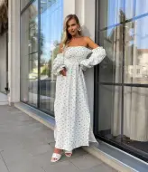 Романтическое платье FAV-462.1A950