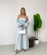 Романтическое платье FAV-462.1A950