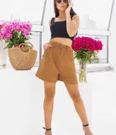 Стильные шорты  MIK-1215A290
