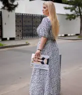 Платье женское летнее длинное  MA-1051A480